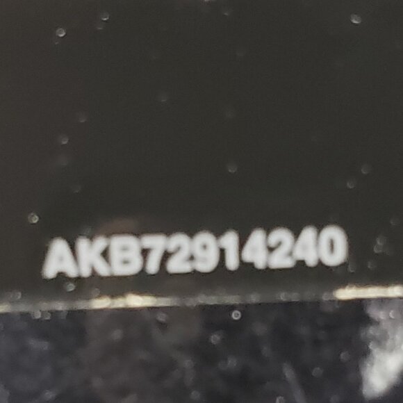 LG Remote Control - Picture 3 of 3